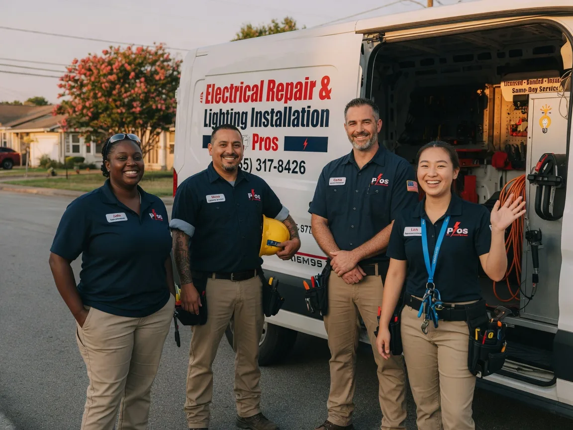 Licensed Electrician company in Vintondale, PA