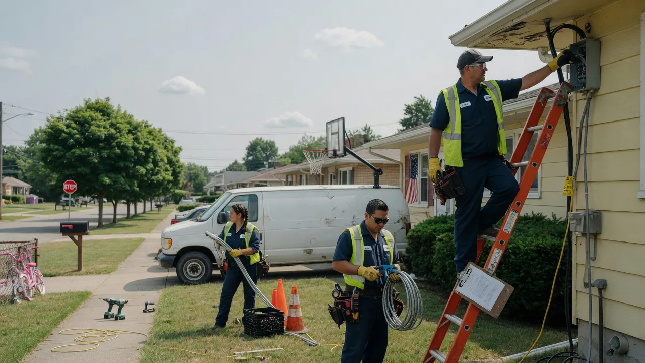 Licensed Electrician in Vintondale, PA near me