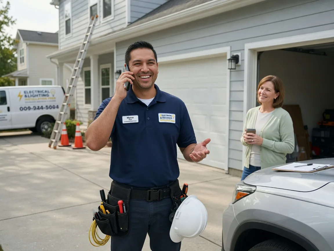 Licensed Electrician Vintondale, PA FAQs